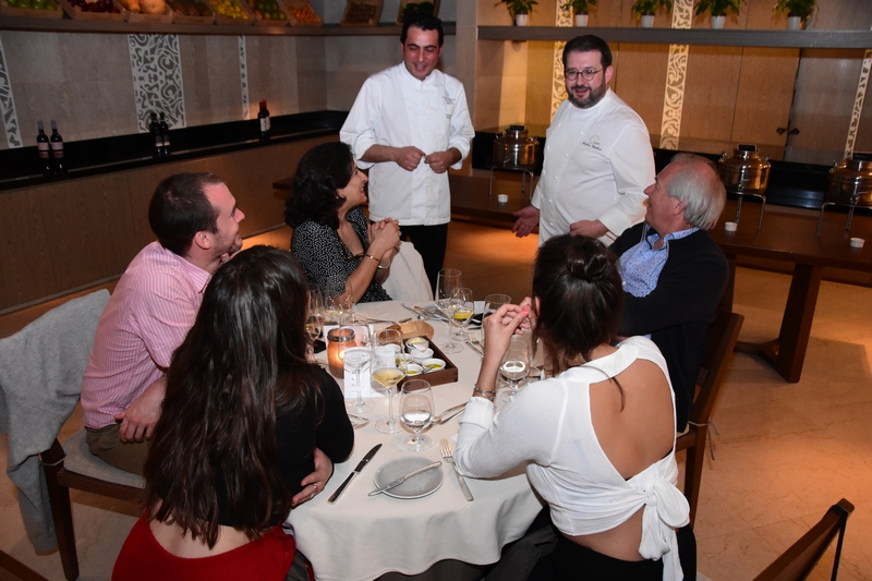 Frederic Chabbert at Kempinski Summerland